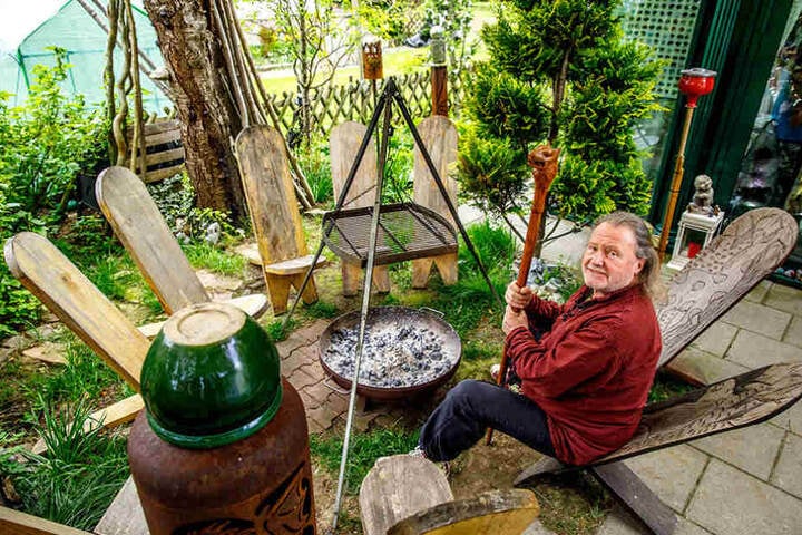 Kelten- und Wikingertreffen bietet Volcilka bereits an - essen wir bald wie
die Hobbits?