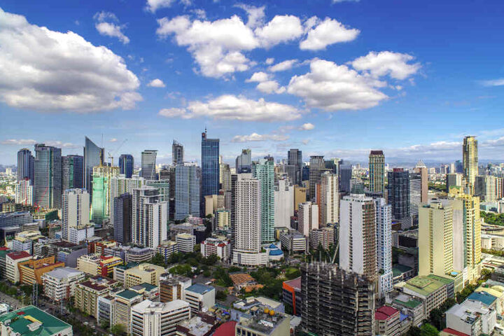 Philippinen, Manila: Der südostasiatische Inselstaat wird jedes Jahr von etwa 20 Taifunen heimgesucht.