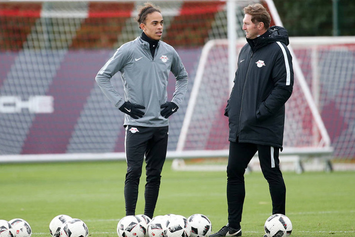Trainer Ralph Hasenhüttl ist zufrieden mit der ersten Hälfte der Saison.