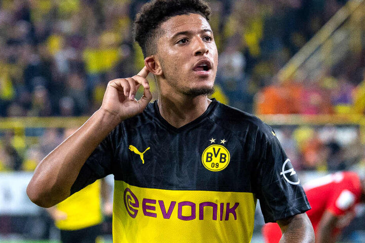 Wie lang trägt Jadon Sancho noch das BVB-Trikot von Puma?