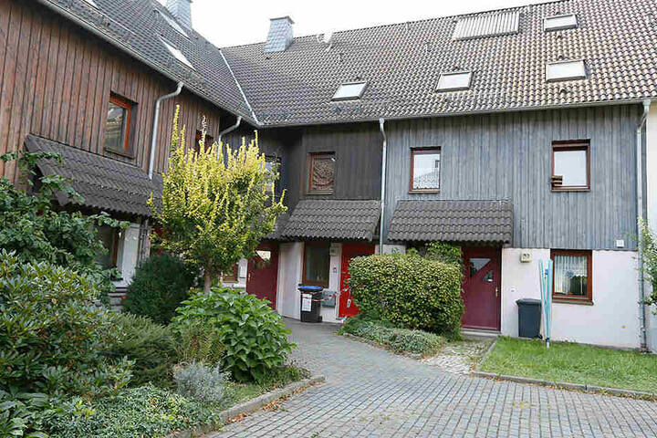 In diesem Haus in Ebersdorf geschah die schreckliche Tat.