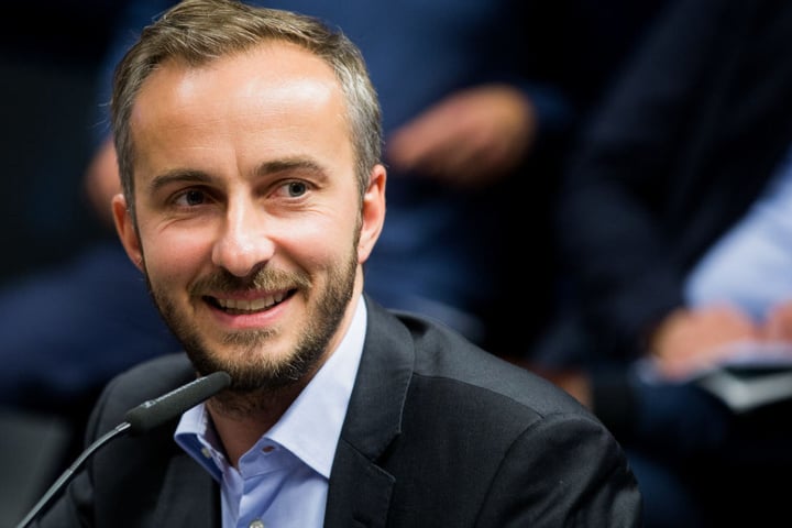 ZDF-Moderator und Satiriker Jan Böhmermann.