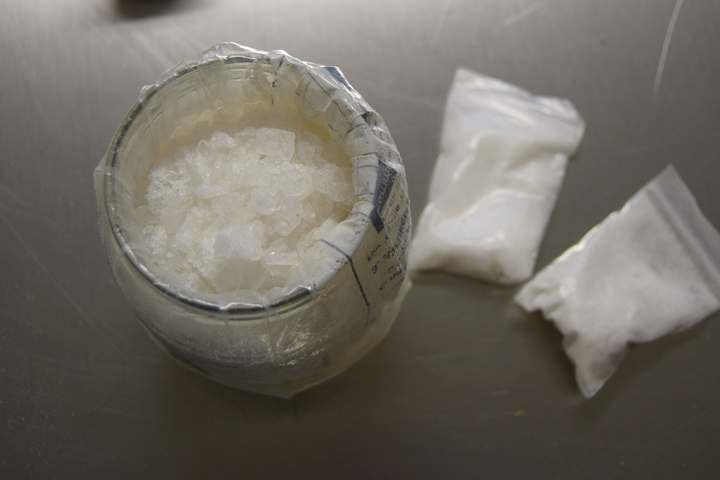 Insgesamt hatten die Dealer 1,3 Kilo Crystal, dazu noch Marihuana und Ecstasy.