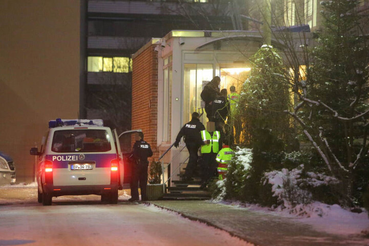 Die Bundespolizei konnte mehrere Personen festnehmen.