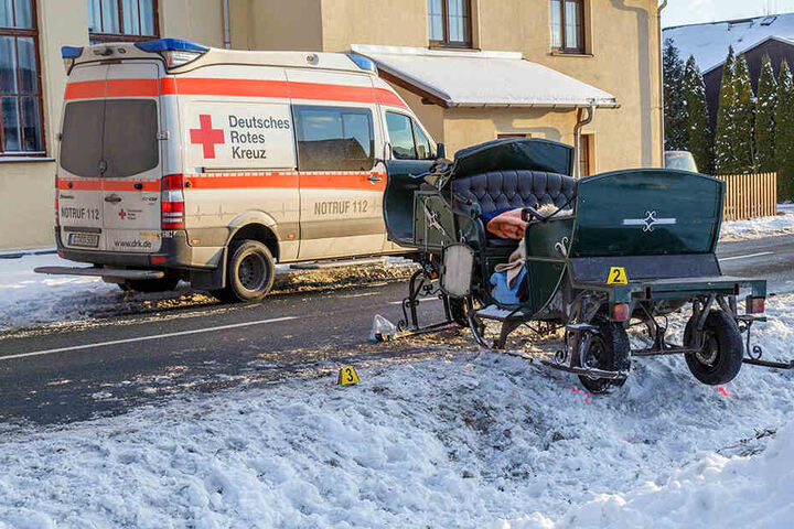 Bei einem Schlittenunfall in Sehmatal starbt im Februar 2018 ein Ehepaar.