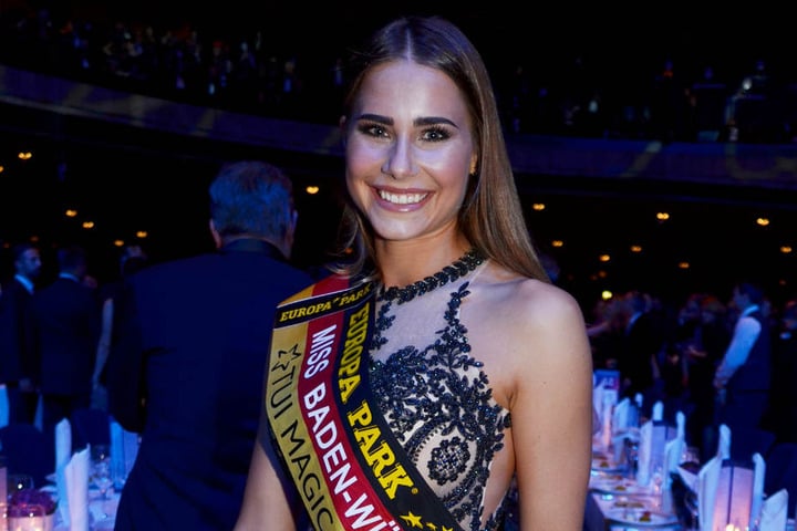 Miss Baden-Württemberg Anahanita Rehbein.