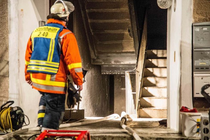 Drei Feuerwehren waren mit 49 Mann im Einsatz.