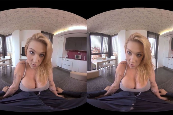 Mit der Virtual-Reality Brille wirken Pornos wesentlich realistischer.