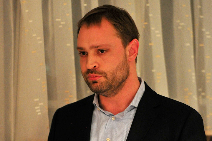 Stellte sich den Fragen der Bürger: Alexander Dierks (30, CDU).