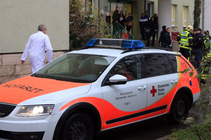 Im Vorfeld gab es eine schriftliche Drohung gegen das Krankenhaus.