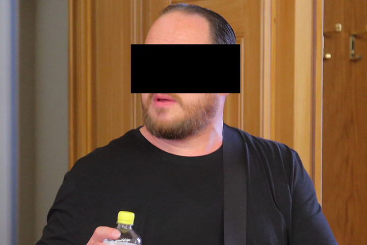 Schweigt eisern zu den Vorwürfen: Matthias W. (47) im Landgericht Görlitz.