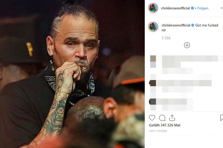 R&B-Ikone Chris Brown wird wohl auch im Alter sein Bad-Boy-Image nur schwer ablegen können.