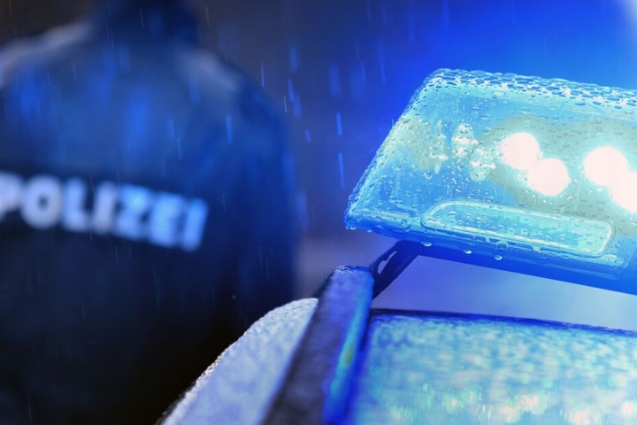 Die Polizei konnte einen der Flüchtigen am frühen Morgen aufgreifen. (Symbolbild)