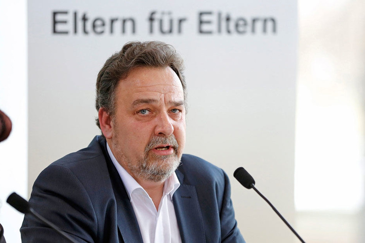 Droht mit Streiks: Peter Lorenz (56), Sprecher der Elternräte.