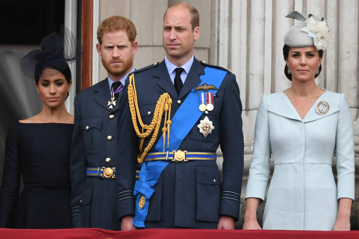 Zwist in der britischen Königsfamilie.