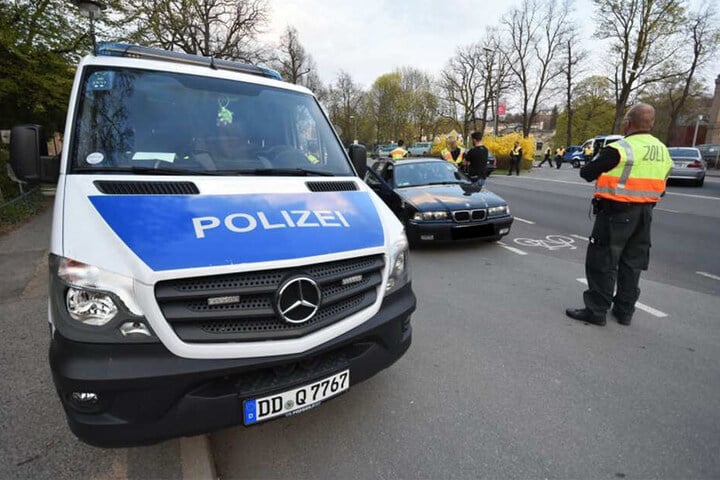 Die Polizeikontrollen erstreckten sich von Bad Muskau bis Zittau.