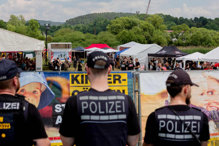 Am Wochenende soll das Festival in Themar stattfinden.