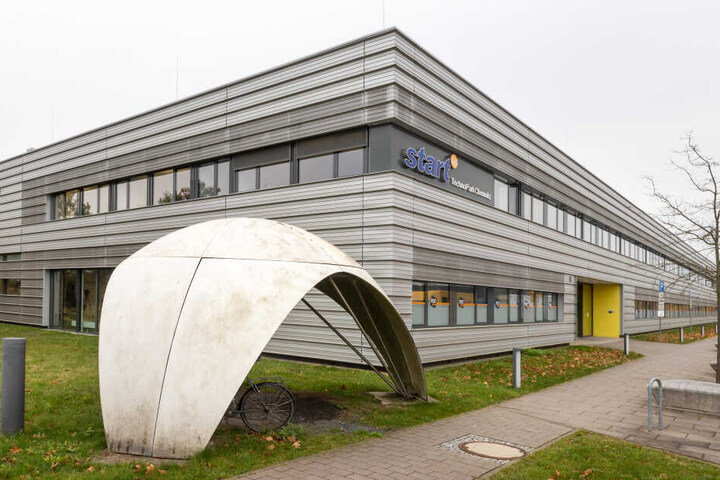 Im "Start-up"-Gebäude am Technologie-Campus wurde das Programm für die "Start-up-Week" vorgestellt.