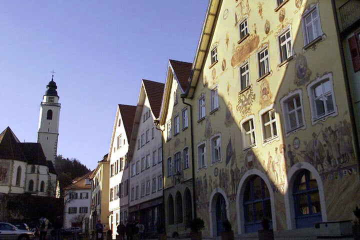 Kleinstadtidylle: Im Rathaus von Horb könnte bald der Schreibtisch des
Chemnitzer Sozialdezernenten stehen.