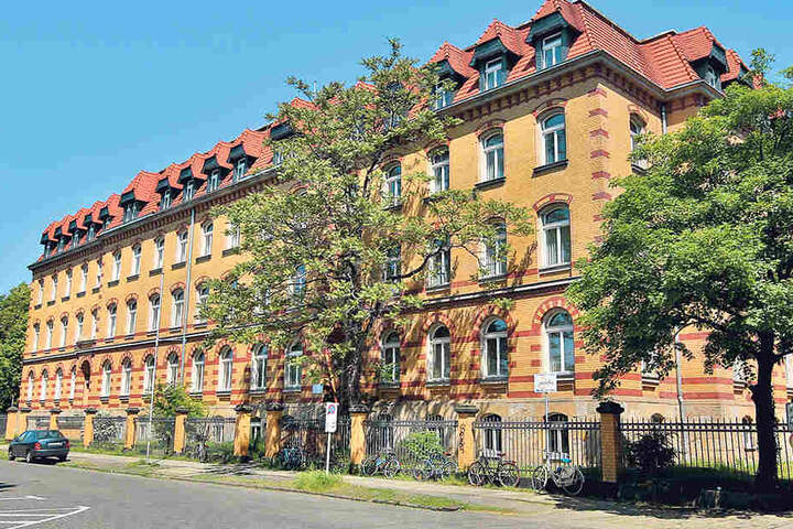 Ausweichstandort für zwei Jahre: Alle Mitarbeiter des Justizministeriums müssen während der Sanierung auf die Hansastraße ziehen.