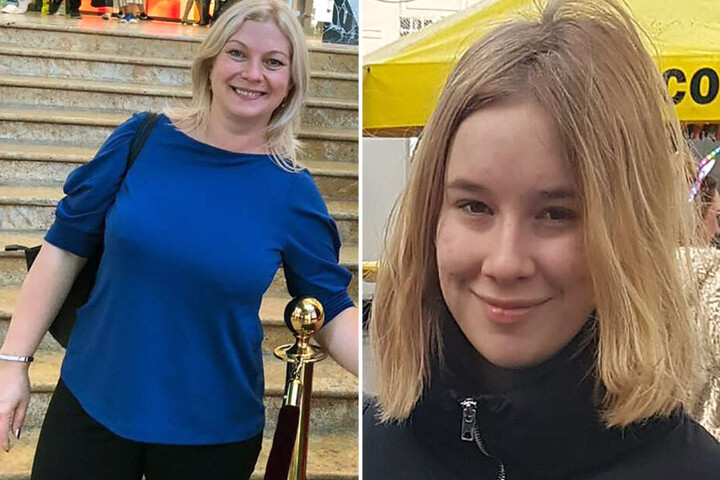Die 41-jährige Mutter (l.) und ihrer 16-jährige Tochter werden seit mehreren Wochen in München vermisst.