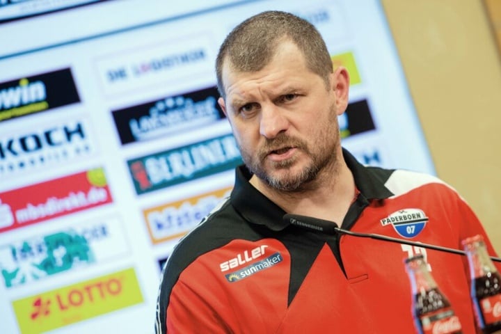 Schon vor dem Spiel wusste SCP-Coach Steffen Baumgart, dass das Duell gegen die Berliner ein Fight über 90 Minuten werden würde.