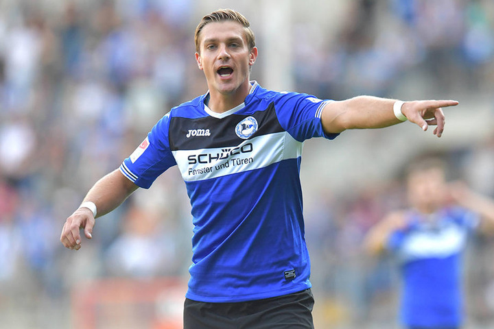 Tom Schütz ist seit 2011 und 209 Spielen bei der Arminia nicht mehr wegzudenken.