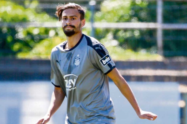 Alexandros Kartalis hat im Probetraining und in den Tests überzeugt und kann mit einem Vertrag beim FSV rechnen.