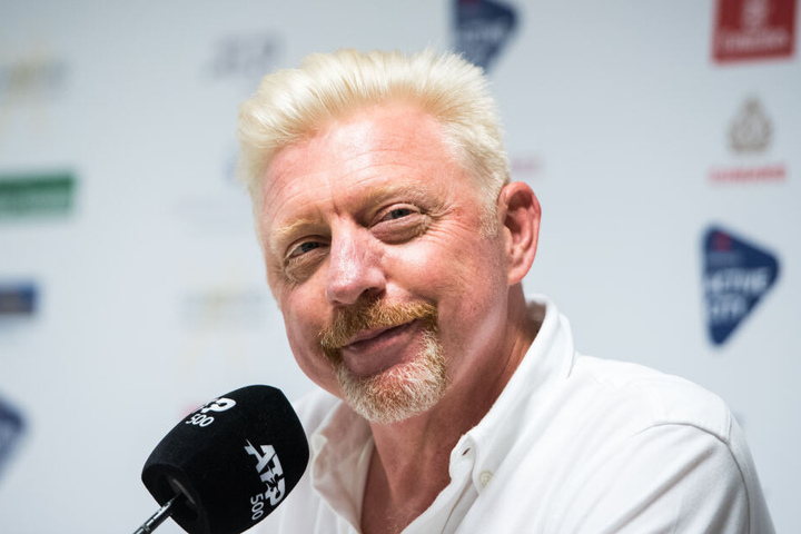 Boris Becker erhält von Stefan Effenberg Rückendeckung.