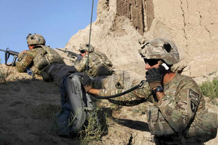 Derzeit sind noch 10.000 amerikanische Soldaten in Afghanistan stationiert.