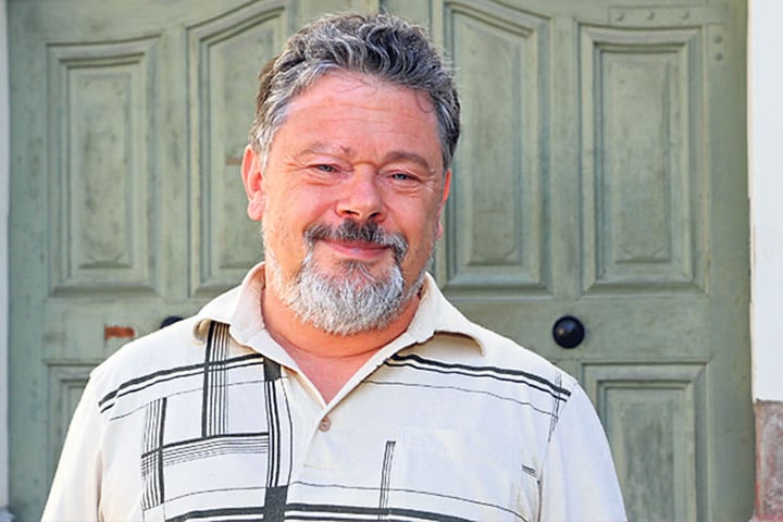 Organisator Hans-Jürgen Beier (60).