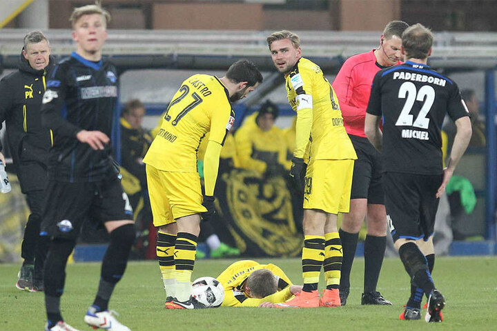 BVB-Profi Sven Bender wurde beim Test gegen den SCP verletzt.