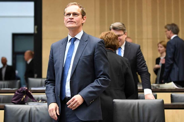 Berlins Regierender Bürgermeister Michael Müller (SPD).