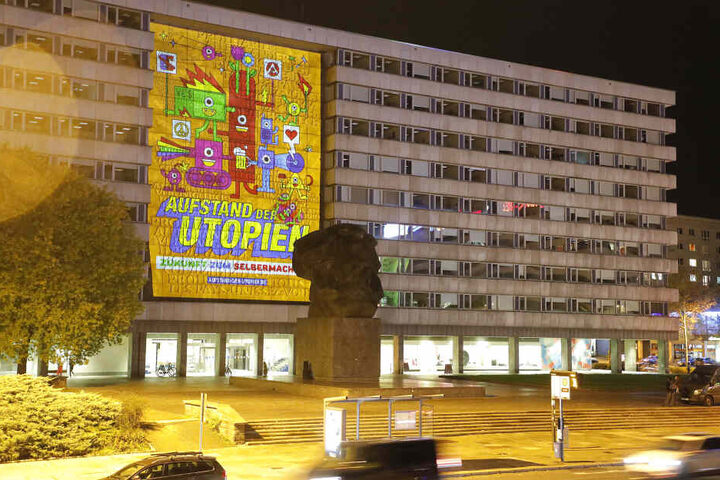 Weniger Bundesförderung: Das Festival "Aufstand der Utopien" ist 2020 in Gefahr.