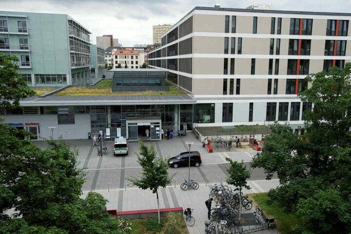 Der Patient verschwand aus dem Leipziger Uniklinikum in der Liebigstraße. (Archivbild)