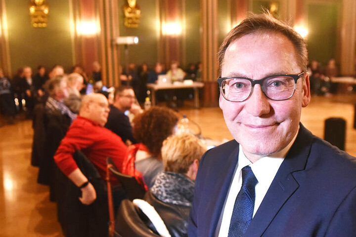 Nicht wählbar: Gerald Wood (54) wird doch kein Beigeordneter.