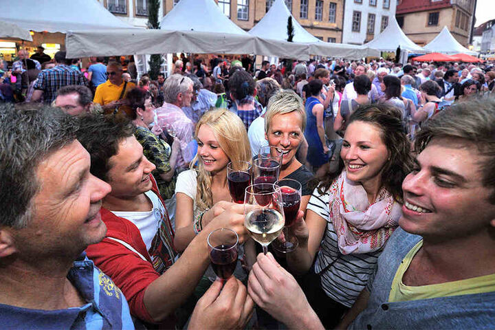 Der Weinmarkt ist ein absolutes Kult-Fest für die gesamte Region.