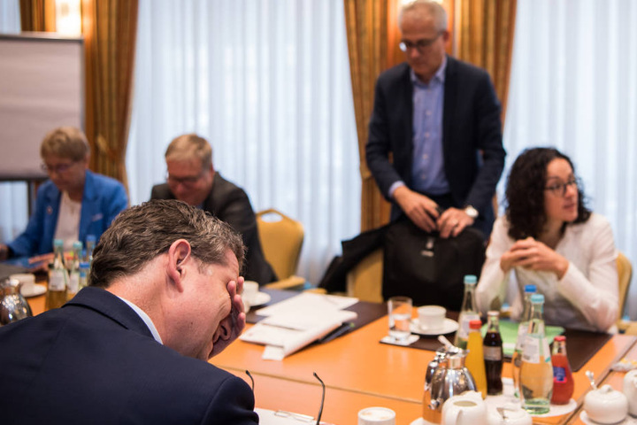 Am Donnerstag treffen sich Grüne, SPD und FDP zu ersten Bündnisgesprächen.