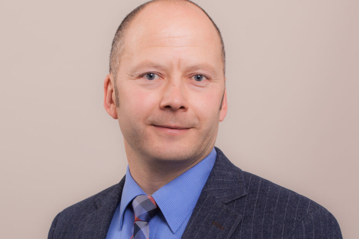 Bert Rothe (48), Verantwortlicher der Handelsbranche der IHK Chemnitz.