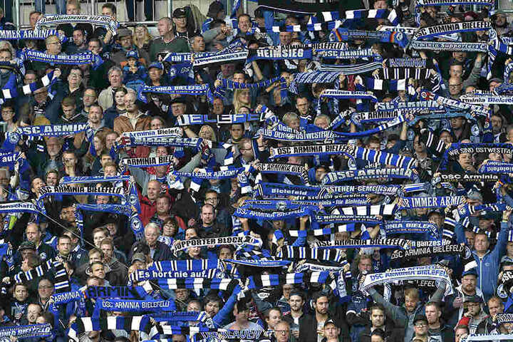 Die Fans des DSC werden auch im Winter, wenn es richtig kalt ist, auf die Alm kommen.