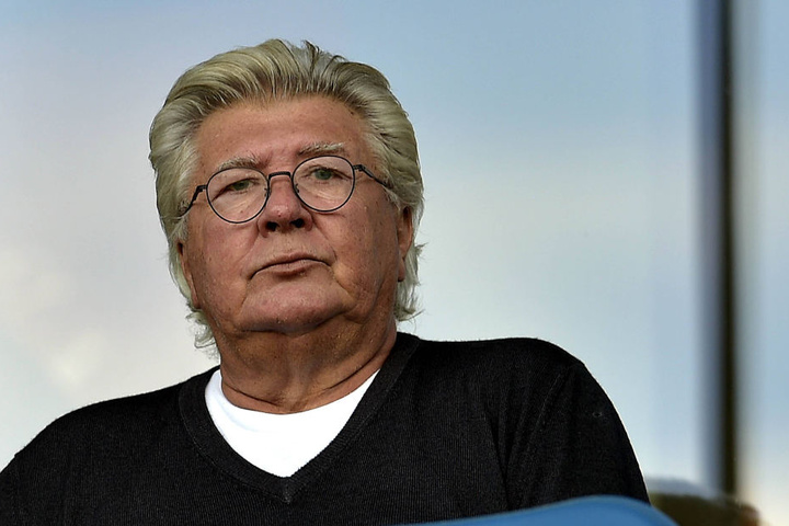 Wilfried Finke (67) legt sein Amt als Vereinspräsident nieder.