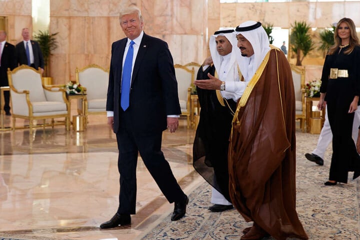 Mega-Deal für den US-Präsidenten Donald Trump.