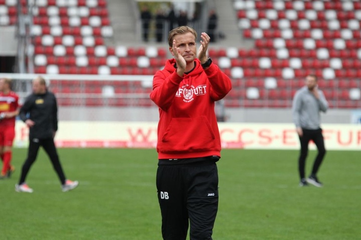 Trainer David Berger