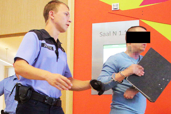 Rico L. (33) muss sich jetzt drei Jahre bewähren, sonst wandert er in den Knast.