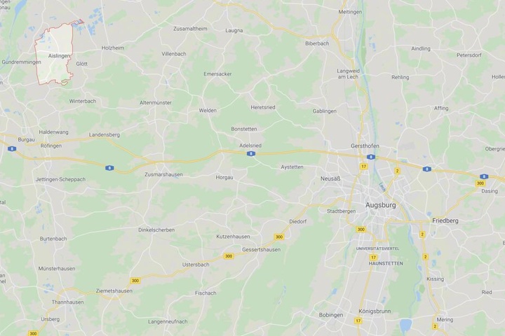 Ein Mann hat auf seinem Grundstück in Aislingen einen Fuchs erschossen.