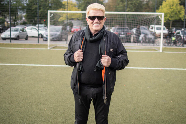 Hat auch mit 80 noch gut Lachen. Kult-Star Heino.