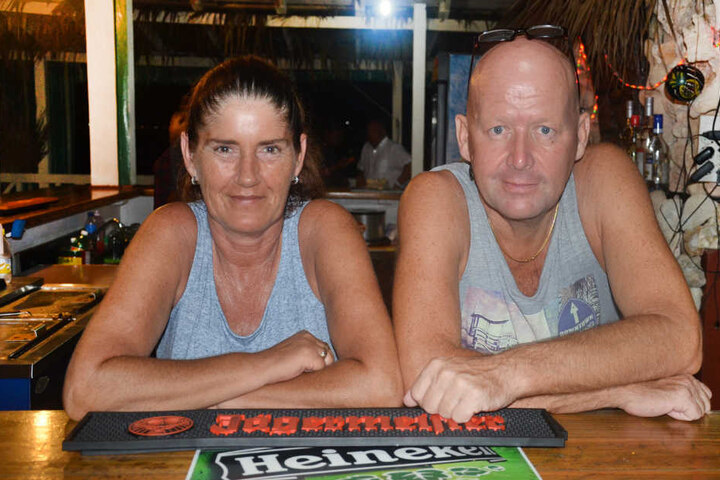 Dela (50) und Steffen Erhardt (53) kommen ursprünglich aus Buttstädt bei Weimar.