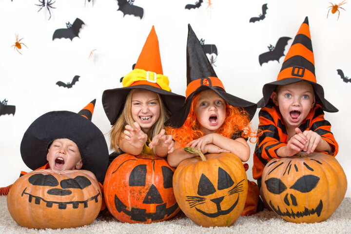 Kinder dürfen sich auf gruselige Halloween in Chemnitz und Umgebung freuen.
