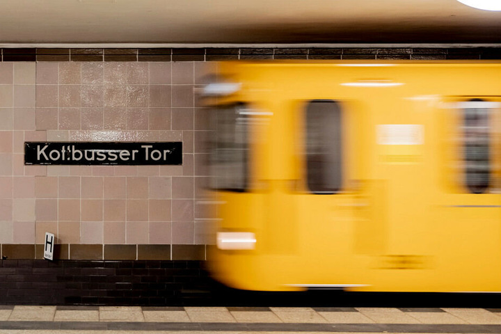 Am U-Bahnhof Kottbusser Tor kam es zum Streit. (Symbolbild)