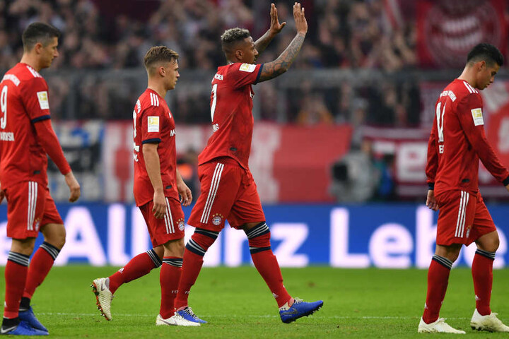 Der FC Bayern München ist gegen den SC Freiburg nur zu einem enttäuschenden Unentschieden gekommen.